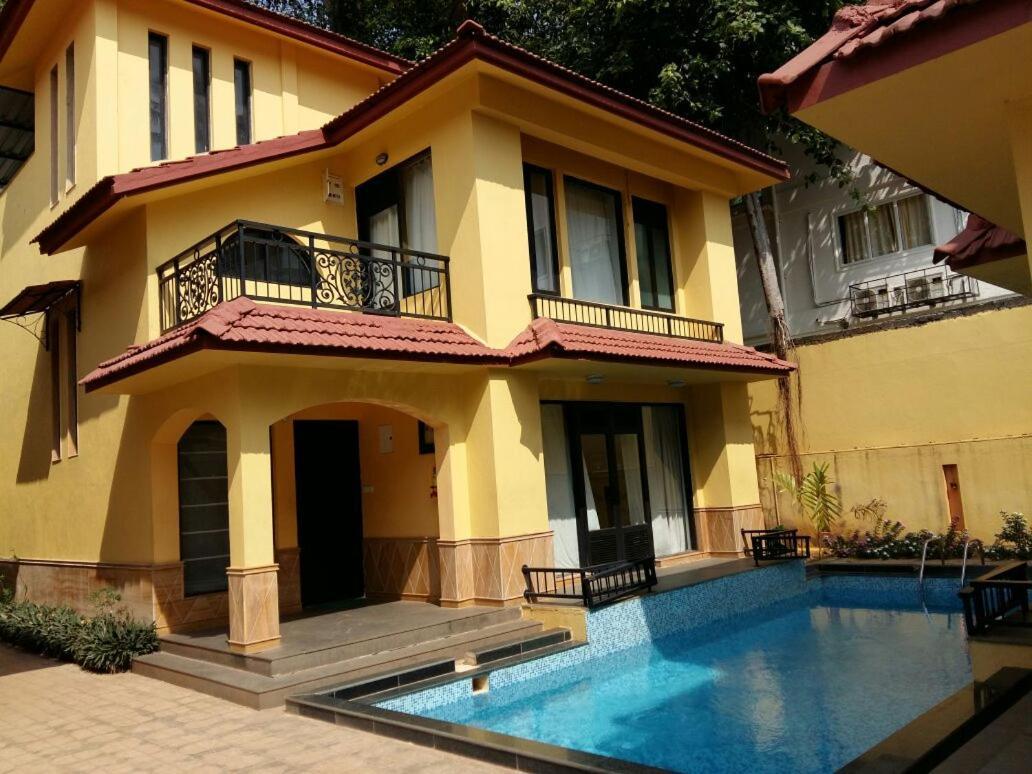 Lagoon Villa Goa Vieja Exterior foto